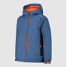 Giacca da bambino in ripstop con imbottitura Feel Warm Flat - CMP