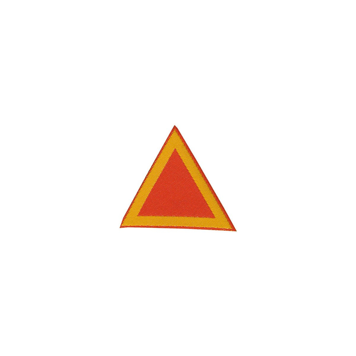 Distintivo sestiglia ROSSO VIVO Cerchio Agesci