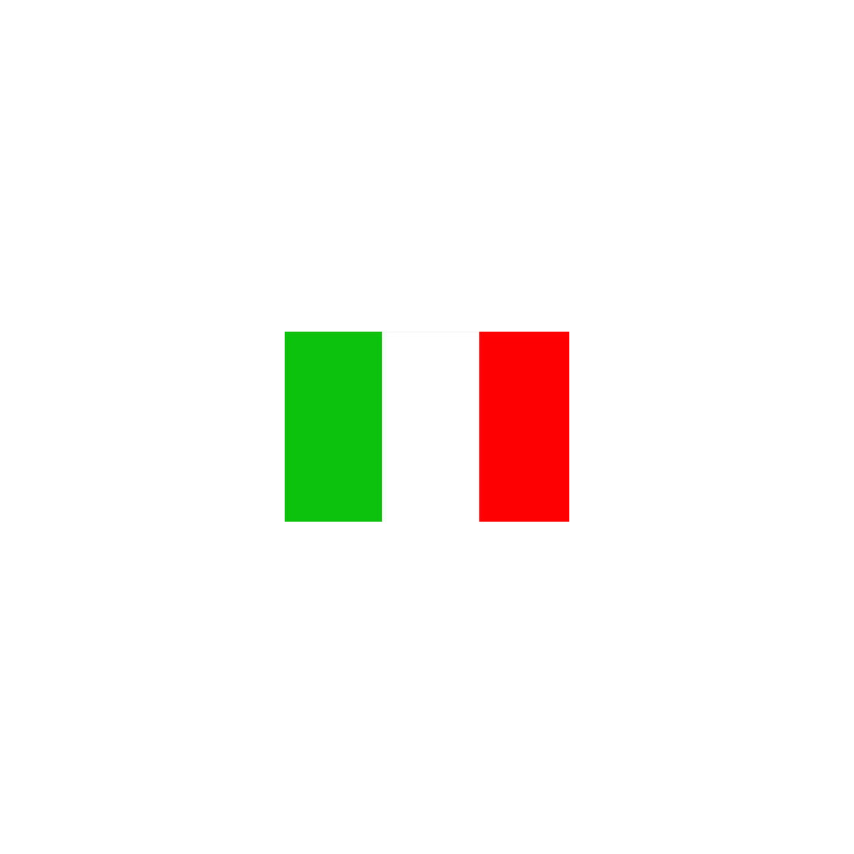 BANDIERA ITALIANA 100x150 con sagola