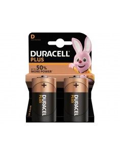 Batterie torcioni alkaline D - DURACELL